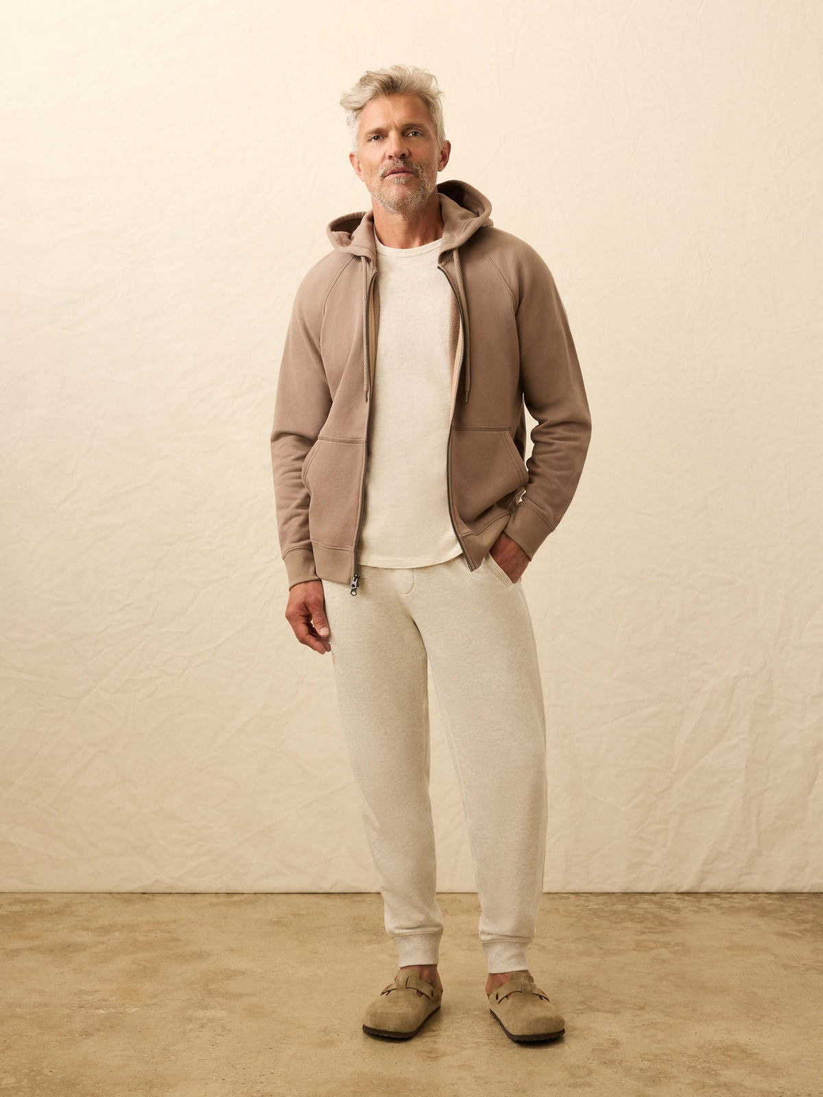 High Standard Fleece Zip Hoodie - Walnut Branch