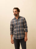 Heirloom Portuguese Flannel Shirt - Santa Cruz Plaid