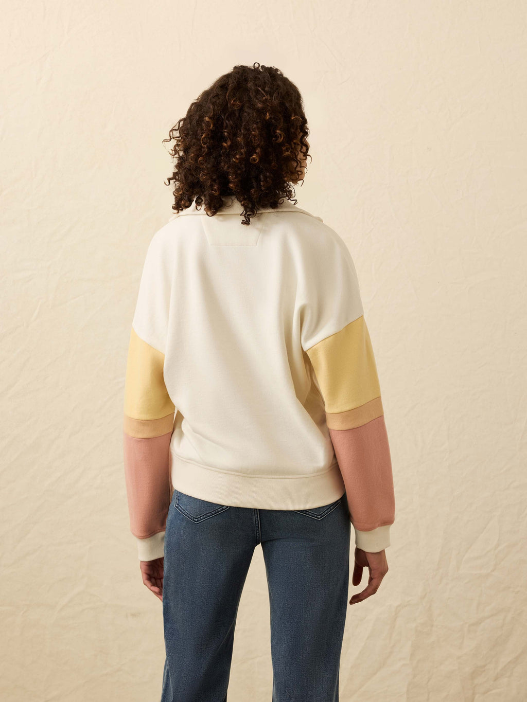 High Standard Fleece Quarter Zip - Sunset Dusk