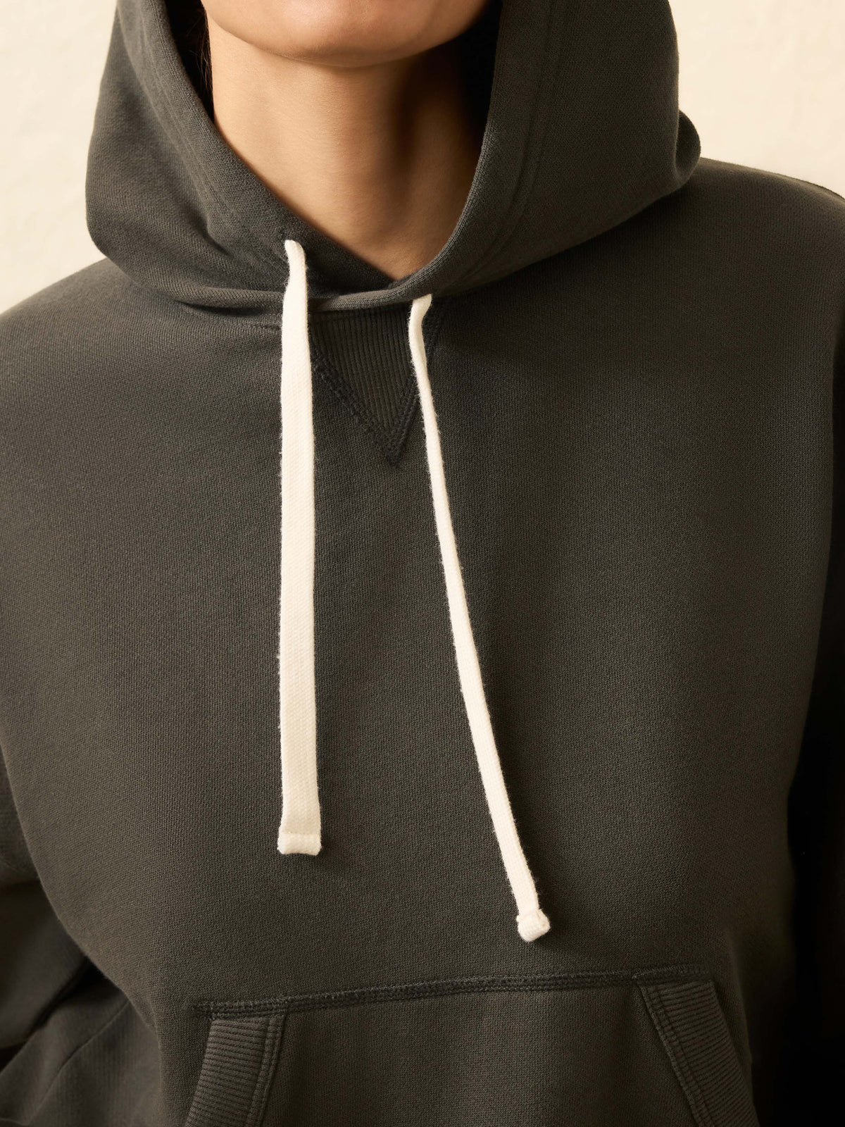 High Standard Fleece Hoodie - Mountain Black