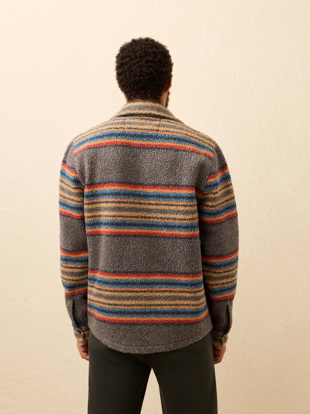 Range Fleece CPO - Buffalo Rock Stripe