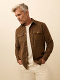 Corduroy Workshirt - Foxhound Trail Check