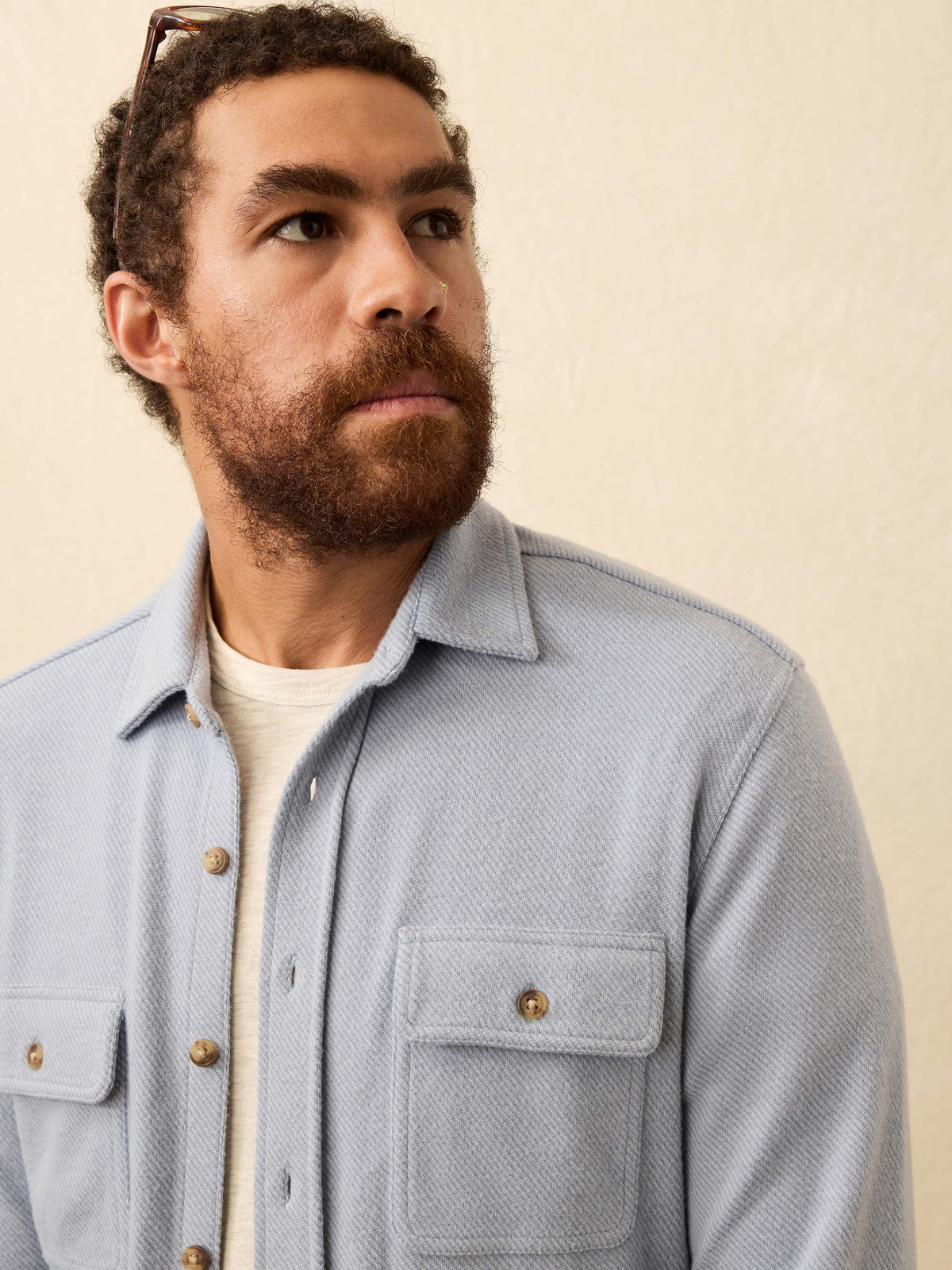 Legend™ Sweater Shirt - Alaskan Blue Twill