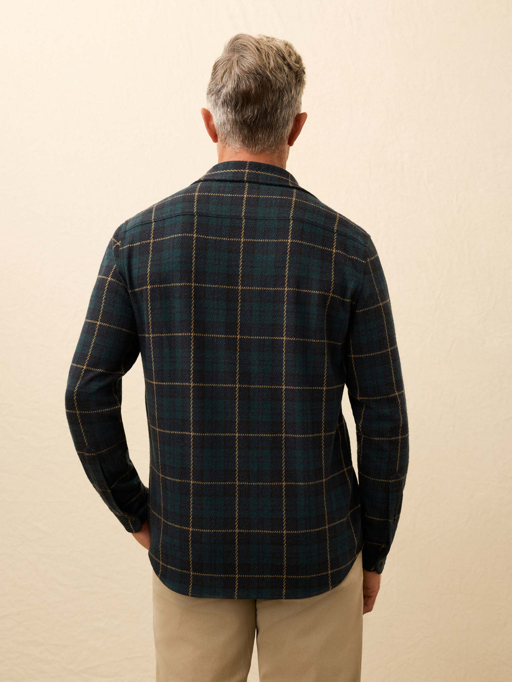 Legend™ Sweater Shirt - Lodge Blackwatch Plaid