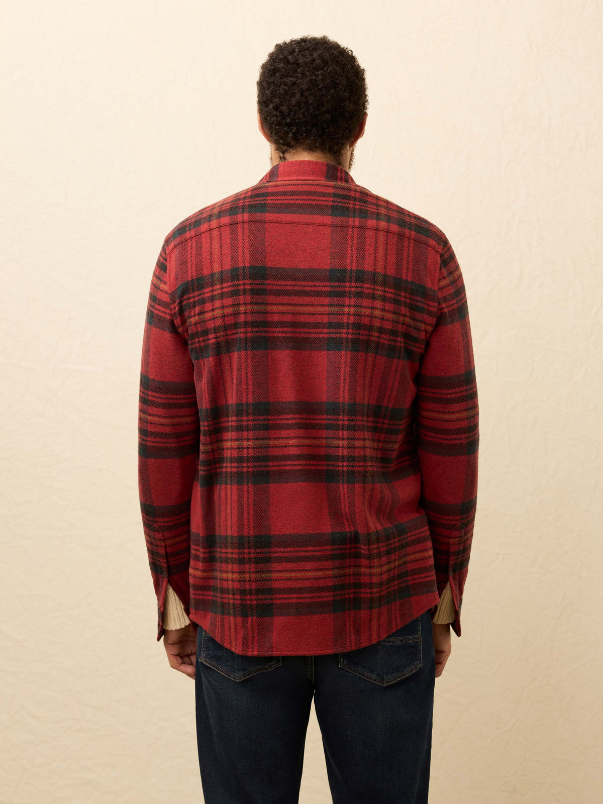 Legend™ Sweater Shirt - Red Cedar Plaid