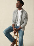 Harvard Legend™ Sweater Shirt - Fossil Grey Twill