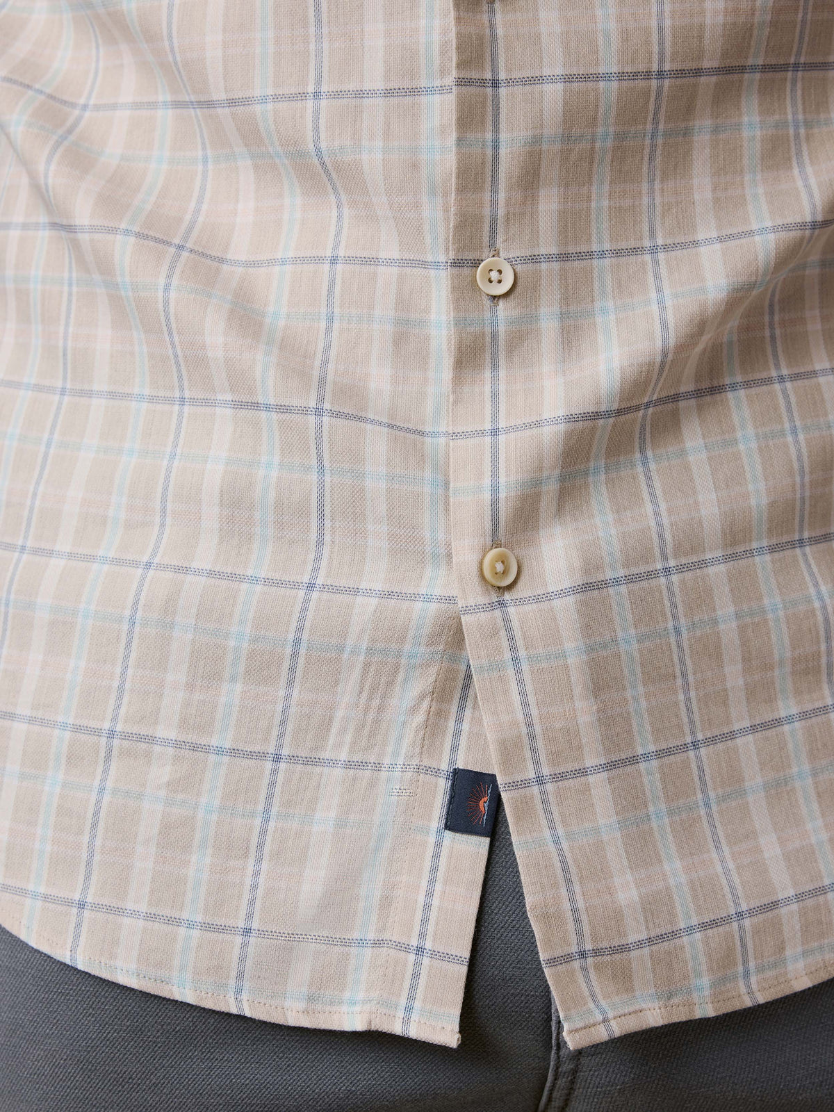 Movement™ Monterey Shirt - Sandy Reef Plaid